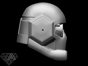 star wars clone force 99 bad batch crosshair helmet 3D Print Model