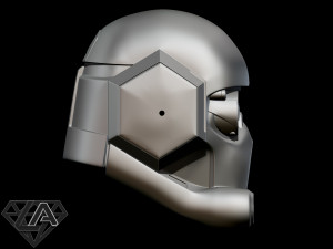 star wars clone force 99 bad batch crosshair helmet 3D Print Model