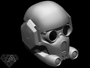 star wars clone force 99 bad batch crosshair helmet 3D Print Model
