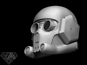 star wars clone force 99 bad batch crosshair helmet 3D Print Model