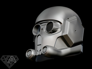 star wars clone force 99 bad batch crosshair helmet 3D Print Model