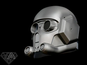 star wars clone force 99 bad batch crosshair helmet 3D Print Model