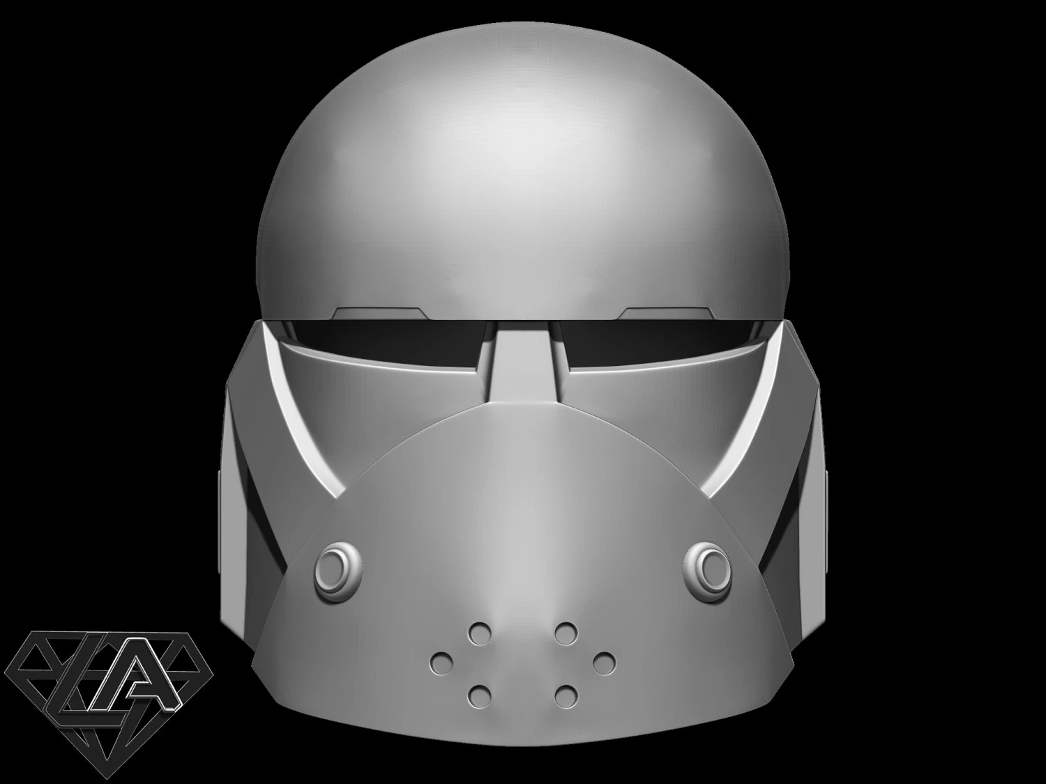 star wars clone force 99 bad batch wrecker helmet 3D Print Model .c4d .max .obj .3ds .fbx .stl .blend 