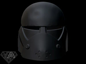 star wars clone force 99 bad batch wrecker helmet 3D Print Model