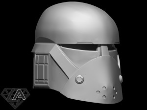 star wars clone force 99 bad batch wrecker helmet 3D प्रिंट मॉडल