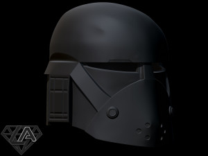 star wars clone force 99 bad batch wrecker helmet 3D प्रिंट मॉडल