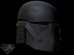 star wars clone force 99 bad batch wrecker helmet 3D Print Model