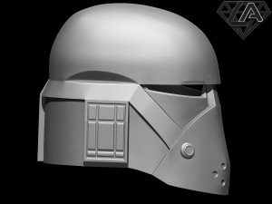 star wars clone force 99 bad batch wrecker helmet 3D प्रिंट मॉडल