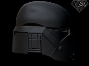 star wars clone force 99 bad batch wrecker helmet 3D प्रिंट मॉडल