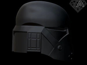 star wars clone force 99 bad batch wrecker helmet 3D Print Model