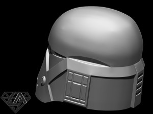star wars clone force 99 bad batch wrecker helmet 3D प्रिंट मॉडल