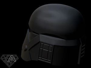 star wars clone force 99 bad batch wrecker helmet 3D Print Model