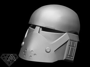star wars clone force 99 bad batch wrecker helmet 3D Print Model
