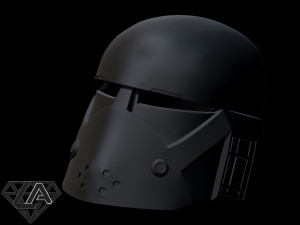 star wars clone force 99 bad batch wrecker helmet 3D प्रिंट मॉडल
