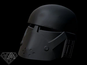 star wars clone force 99 bad batch wrecker helmet 3D Print Model