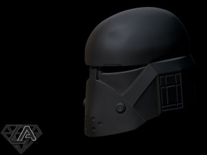star wars clone force 99 bad batch wrecker helmet 3D प्रिंट मॉडल