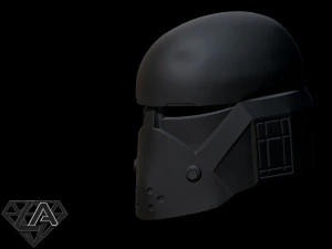 star wars clone force 99 bad batch wrecker helmet 3D Print Model