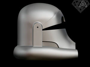 star wars clone force 99 bad batch crosshair helmet 3D Print Model