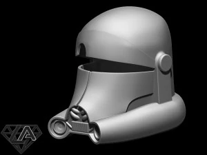 star wars clone force 99 bad batch crosshair helmet 3D Print Model