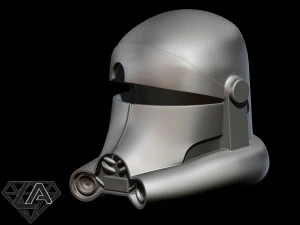 star wars clone force 99 bad batch crosshair helmet 3D Print Model
