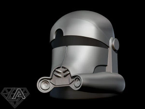 star wars clone force 99 bad batch crosshair helmet 3D Print Model