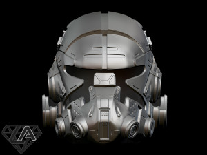 titanfall 2 pilot sci fi helmet 3D Print Model