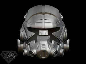 titanfall 2 pilot sci fi helmet 3D Print Model