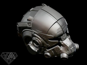 titanfall 2 pilot sci fi helmet 3D Print Model