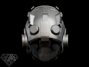 titanfall 2 pilot sci fi helmet 3D Print Model