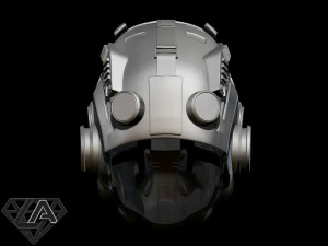 titanfall 2 pilot sci fi helmet 3D Print Model
