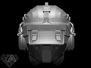 titanfall 2 sci-fi helmet 3D Print Model