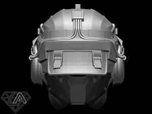 titanfall 2 sci-fi helmet 3D Print Model