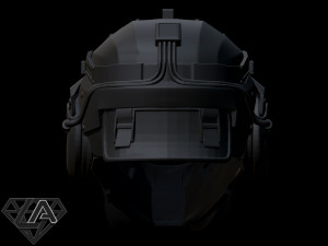 titanfall 2 sci-fi helmet 3D Print Model