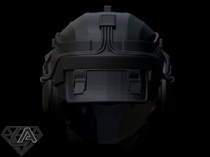 titanfall 2 sci-fi helmet 3D Print Model