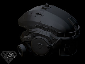 titanfall 2 sci-fi helmet 3D Print Model