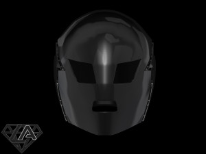 sci-fi biomech dj helmet 3D Print Model