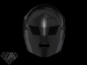 sci-fi biomech dj helmet 3D Print Model