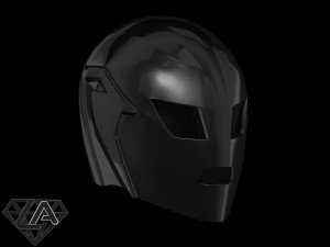 sci-fi biomech dj helmet 3D Print Model