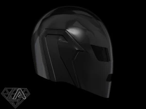 sci-fi biomech dj helmet 3D Print Model