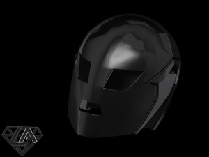 sci-fi biomech dj helmet 3D Print Model