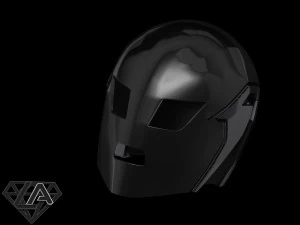 sci-fi biomech dj helmet 3D Print Model
