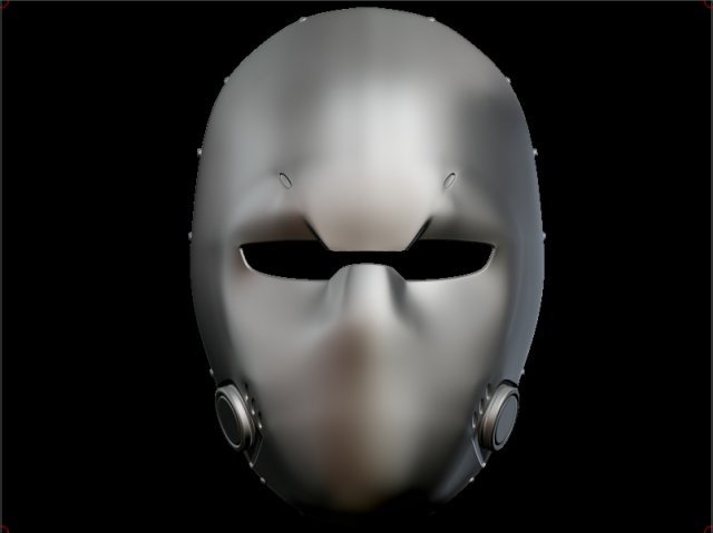 agents mask 3D 打印模型 .c4d .max .obj .3ds .fbx .stl .blend 