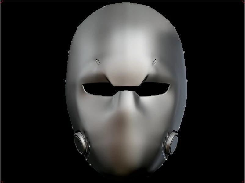 agents mask 3D Print Model .c4d .max .obj .3ds .fbx .stl .blend 