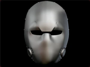 代理面具 3D 打印模型