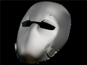 agents mask 3D 打印模型