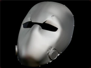 agents mask 3D Print Model