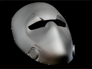 agents mask 3D 打印模型