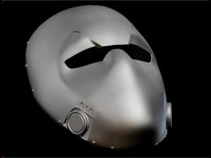 agents mask 3D Print Model