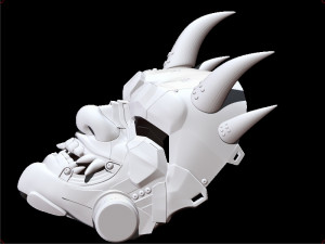 sci-fi oni antigas custom mask 3D Print Model