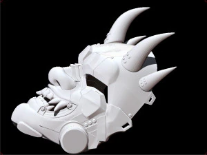 sci-fi oni antigas custom mask 3D Print Model